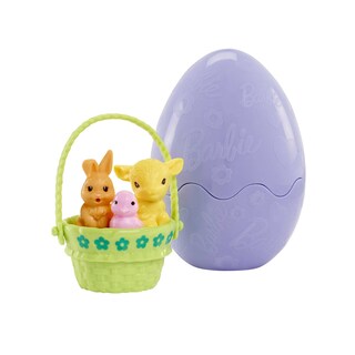 Foto 3 | Huevo De Pascua Toy Barbie Color Reveal Con 6 Sorpresas Hcc74 - Venta Internacional.