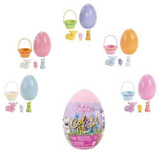 Foto 5 | Huevo De Pascua Toy Barbie Color Reveal Con 6 Sorpresas Hcc74 - Venta Internacional.