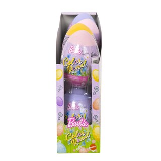 Foto 6 | Huevo De Pascua Toy Barbie Color Reveal Con 6 Sorpresas Hcc74 - Venta Internacional.