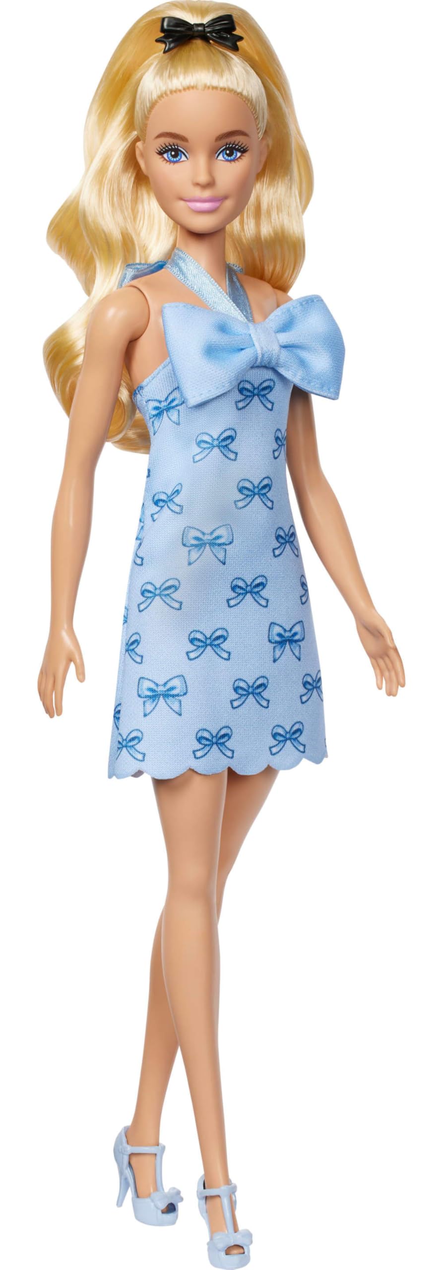 Muñeca De Moda Barbie Fashionistas #237 Wavy Blonytail - Venta Internacional.
