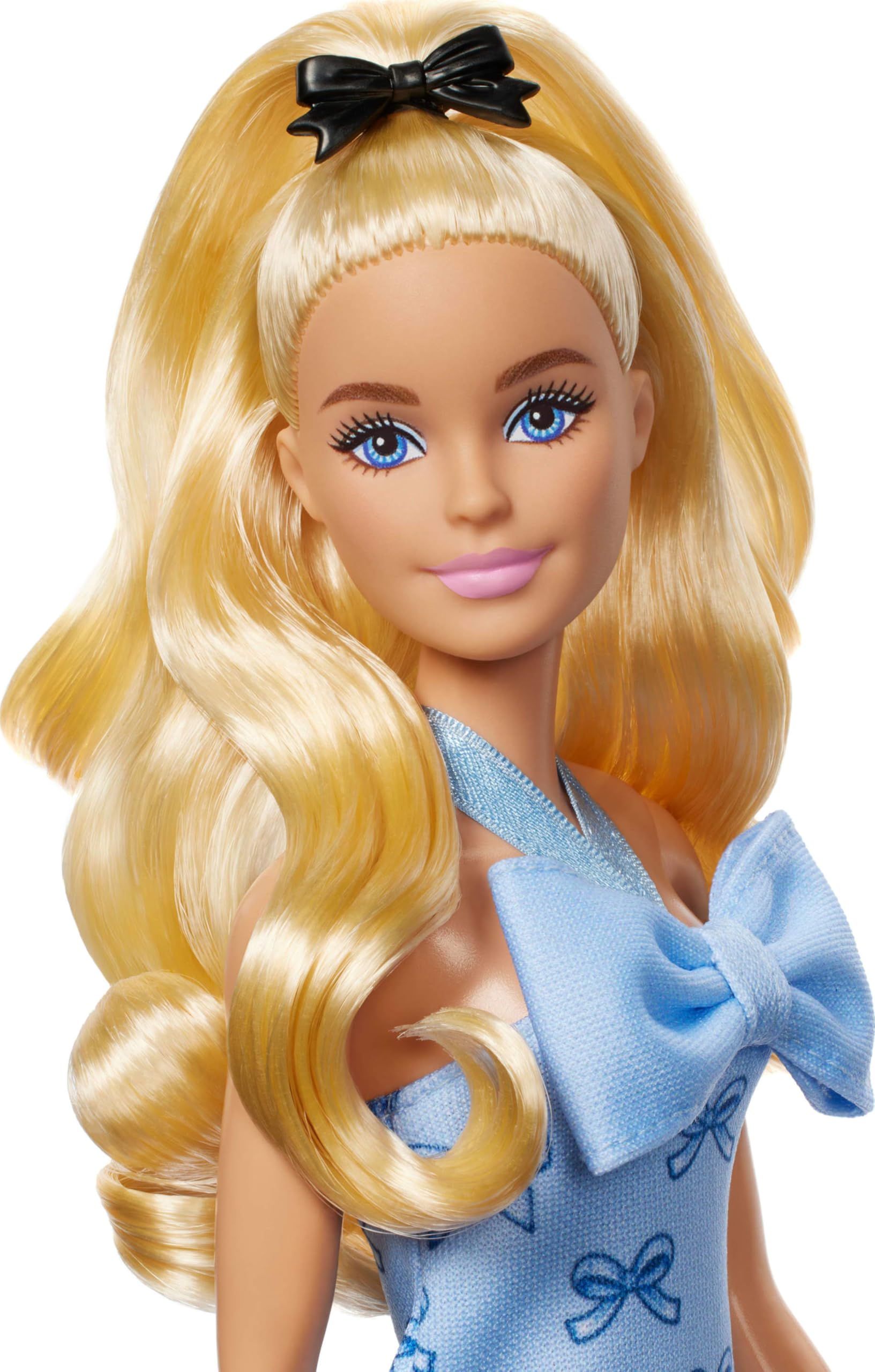 Foto 3 pulgar | Muñeca De Moda Barbie Fashionistas #237 Wavy Blonytail - Venta Internacional.