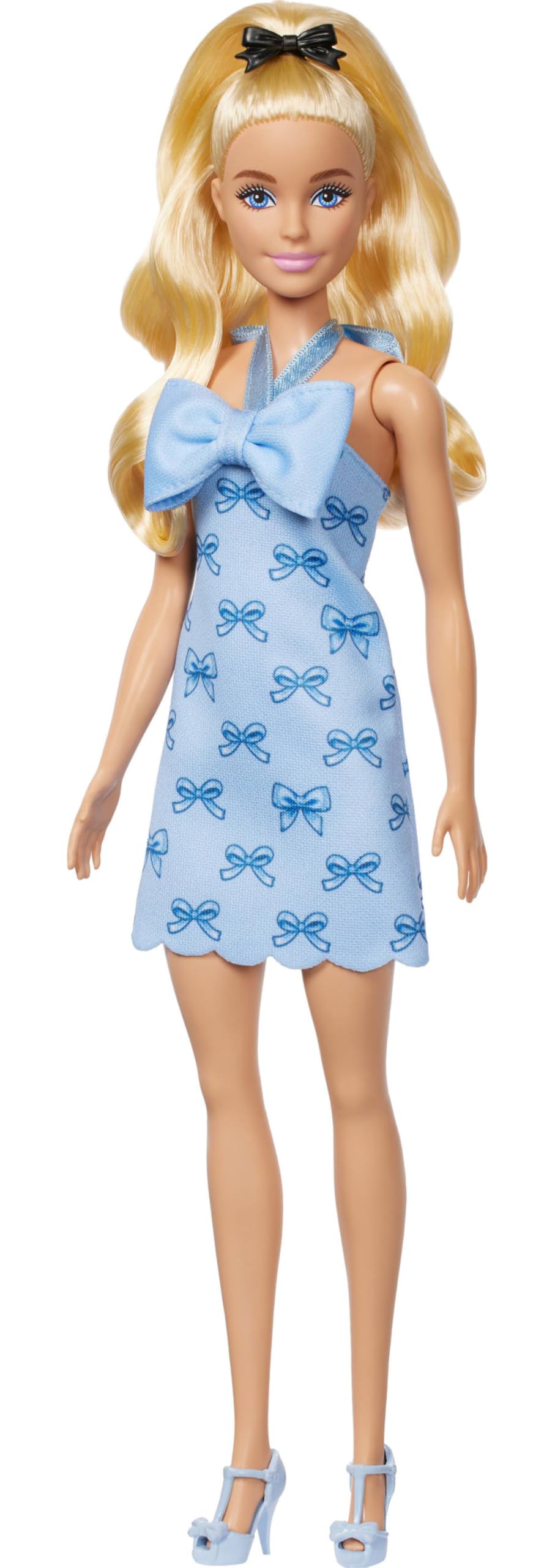 Foto 6 pulgar | Muñeca De Moda Barbie Fashionistas #237 Wavy Blonytail - Venta Internacional.