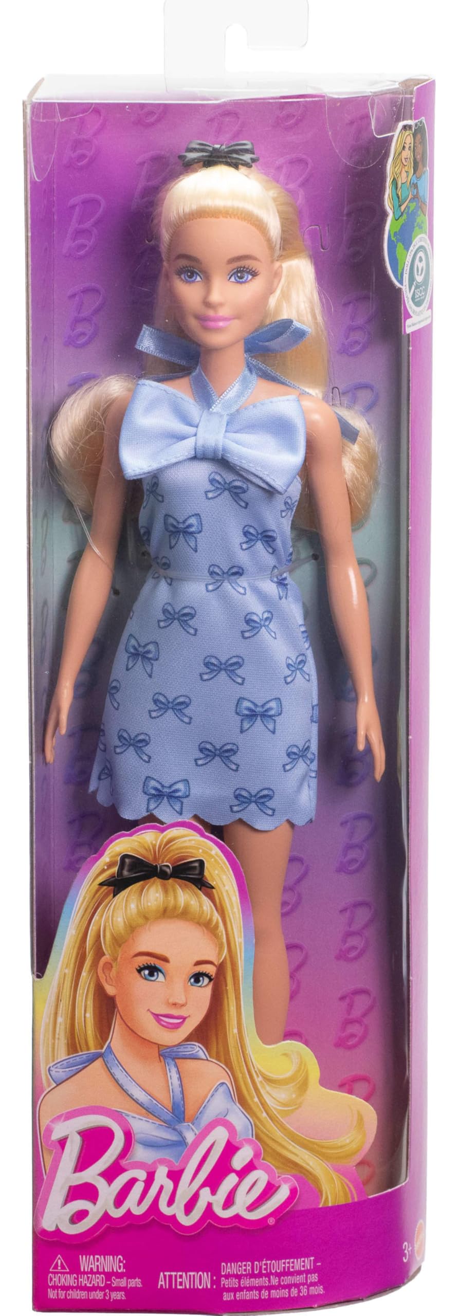 Foto 7 pulgar | Muñeca De Moda Barbie Fashionistas #237 Wavy Blonytail - Venta Internacional.