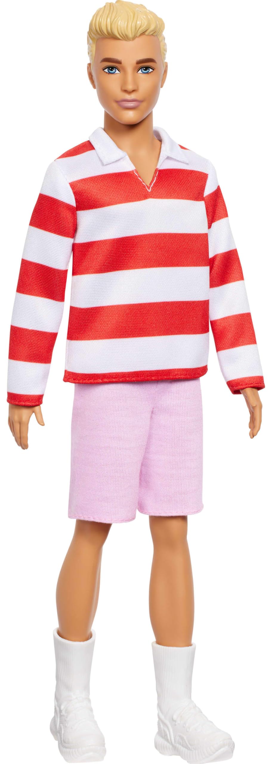 Muñeca De Moda Barbie Fashionistas Ken #241 Con Cabello Rubio - Venta Internacional.