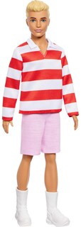 Foto 1 | Muñeca De Moda Barbie Fashionistas Ken #241 Con Cabello Rubio - Venta Internacional.