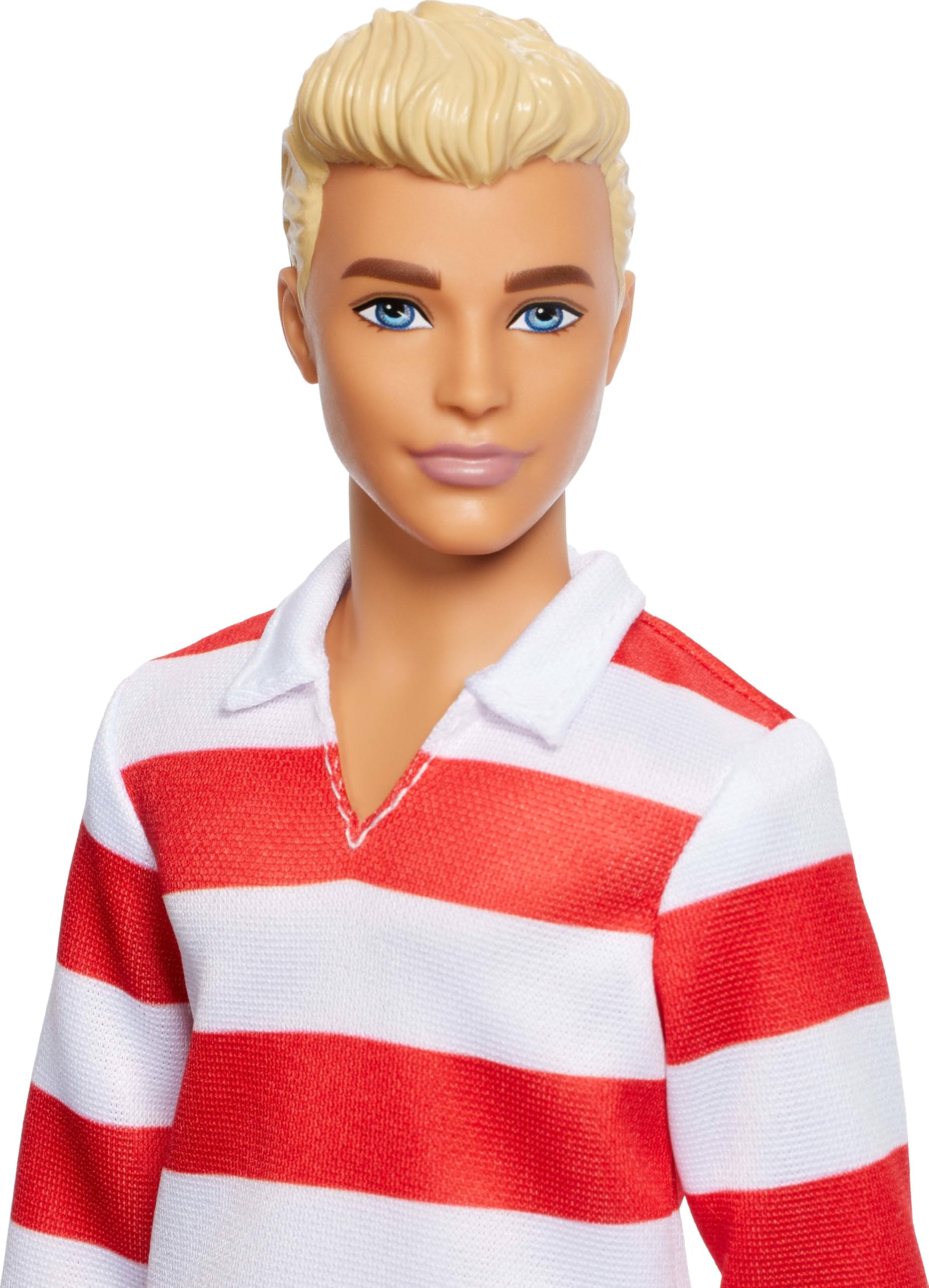 Foto 3 pulgar | Muñeca De Moda Barbie Fashionistas Ken #241 Con Cabello Rubio - Venta Internacional.