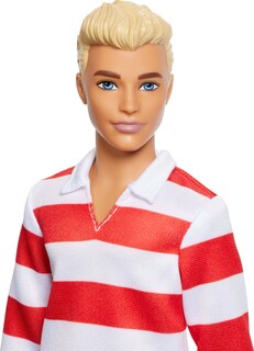 Foto 2 | Muñeca De Moda Barbie Fashionistas Ken #241 Con Cabello Rubio - Venta Internacional.