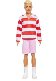 Foto 4 | Muñeca De Moda Barbie Fashionistas Ken #241 Con Cabello Rubio - Venta Internacional.