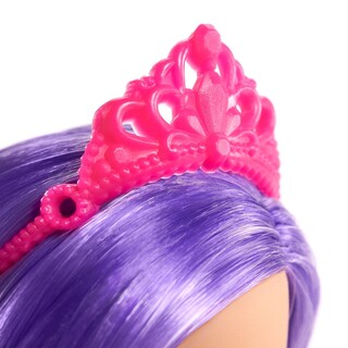 Foto 2 | Muñeca Barbie Fairy Ballerina Con Pelo Morado De 12 Pulgadas Con Accesorios - Venta Internacional.