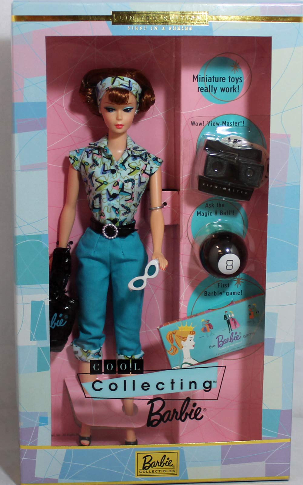 Muñeca Barbie Coleccionable Cool Collecting 2000, Edición Limitada - Venta Internacional.