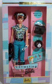 Foto 1 | Muñeca Barbie Coleccionable Cool Collecting 2000, Edición Limitada - Venta Internacional.