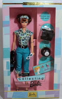 Foto 3 | Muñeca Barbie Coleccionable Cool Collecting 2000, Edición Limitada - Venta Internacional.