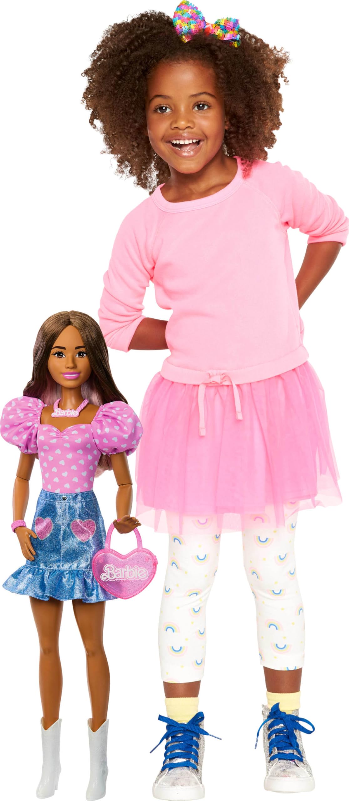Muñeca Moderna Barbie De 28 Pulgadas Con Ropa Y Accesorios Extraíbles - Venta Internacional.