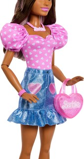 Foto 4 | Muñeca Moderna Barbie De 28 Pulgadas Con Ropa Y Accesorios Extraíbles - Venta Internacional.