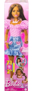 Foto 6 | Muñeca Moderna Barbie De 28 Pulgadas Con Ropa Y Accesorios Extraíbles - Venta Internacional.