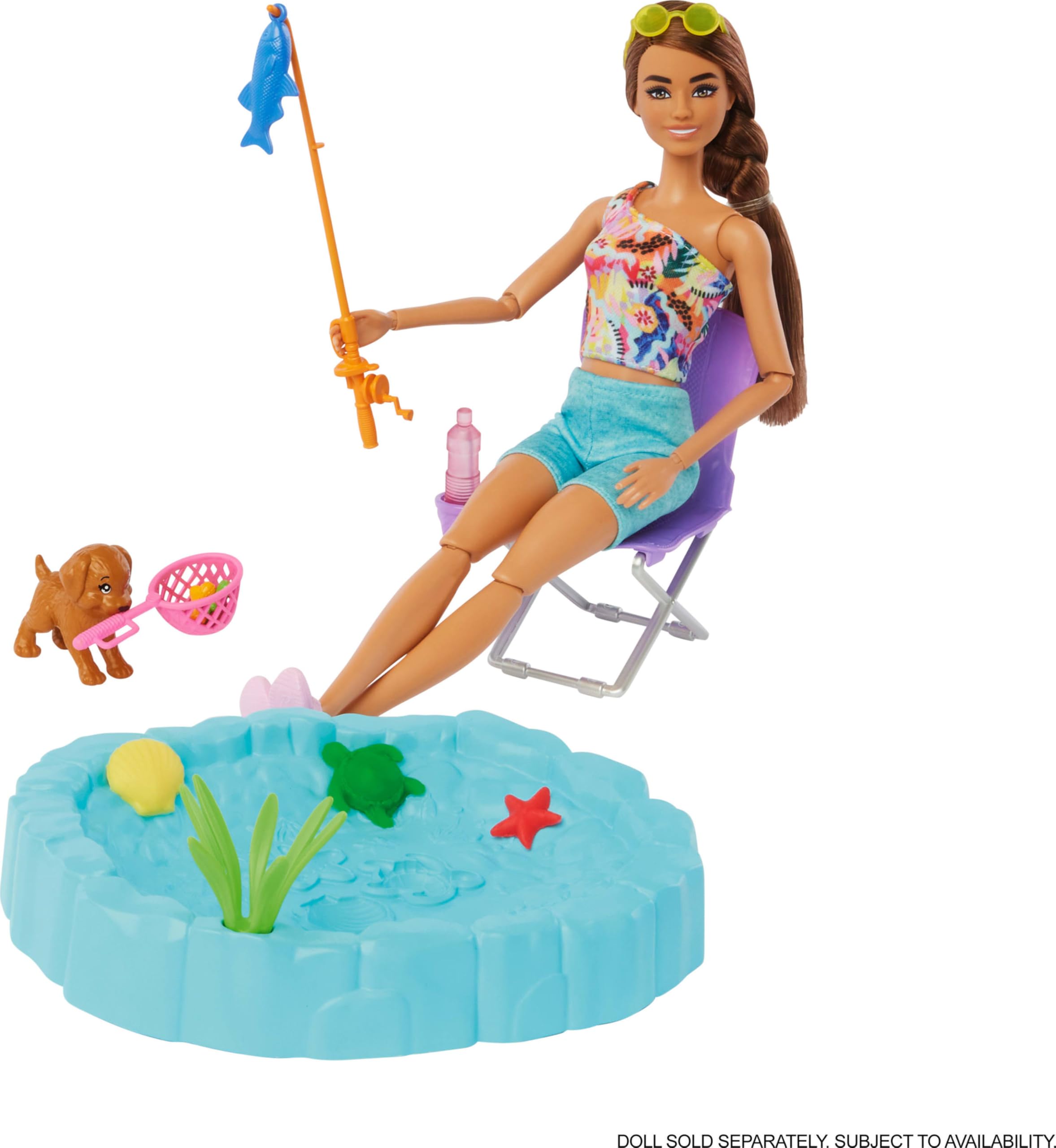 Foto 4 pulgar | Playset Barbie Dream Camper Con Columpio Para Tienda De Campaña En El Techo Y Más De 60 Pulgadas - Venta Internacional.