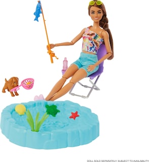 Foto 3 | Playset Barbie Dream Camper Con Columpio Para Tienda De Campaña En El Techo Y Más De 60 Pulgadas - Venta Internacional.