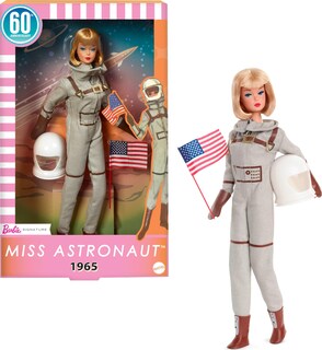 Foto 1 | Muñeca Barbie Miss Astronaut 1965 Vintage Repro 60 Aniversario. - Venta Internacional.