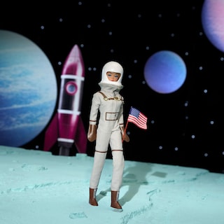 Foto 2 | Muñeca Barbie Miss Astronaut 1965 Vintage Repro 60 Aniversario. - Venta Internacional.