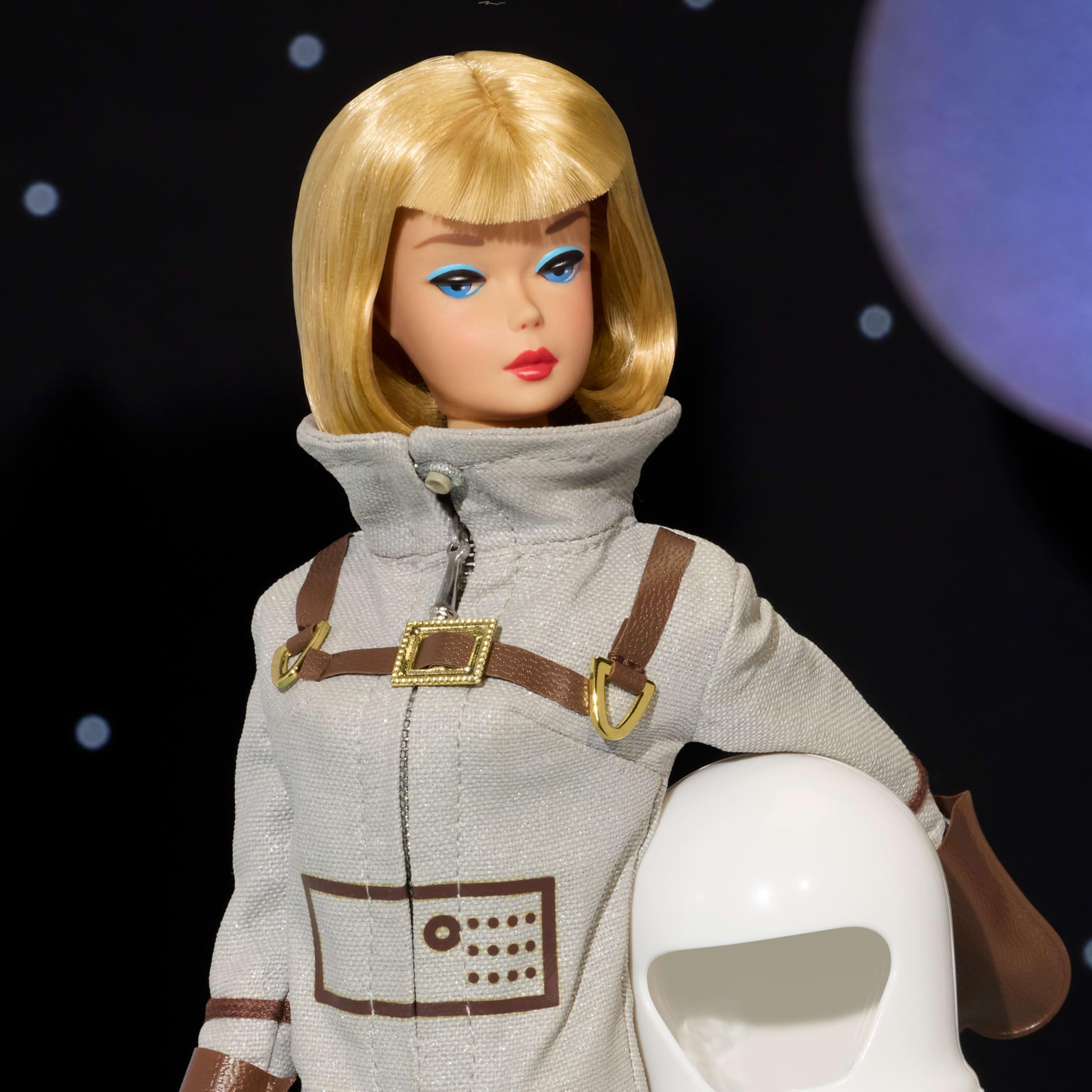 Foto 4 pulgar | Muñeca Barbie Miss Astronaut 1965 Vintage Repro 60 Aniversario. - Venta Internacional.