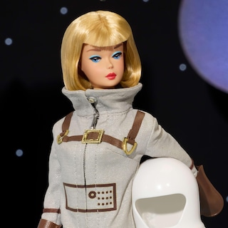 Foto 3 | Muñeca Barbie Miss Astronaut 1965 Vintage Repro 60 Aniversario. - Venta Internacional.