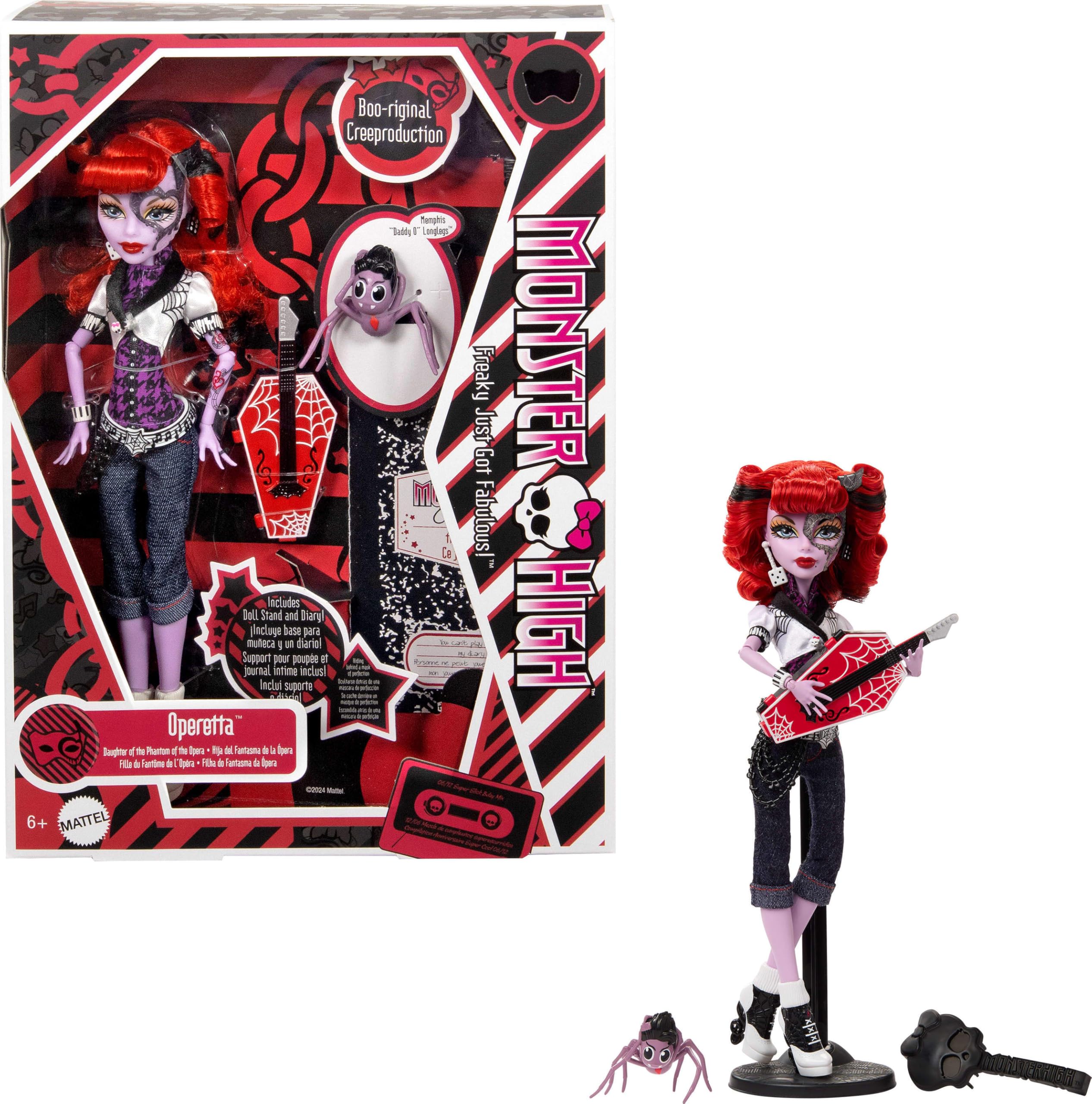 Opereta De Reproducción Original De Doll Monster High Boo - Venta Internacional.