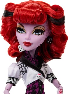 Foto 3 | Opereta De Reproducción Original De Doll Monster High Boo - Venta Internacional.