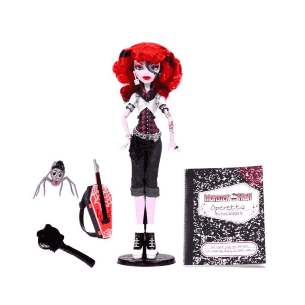 Foto 5 pulgar | Opereta De Reproducción Original De Doll Monster High Boo - Venta Internacional.