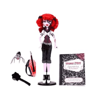 Foto 4 | Opereta De Reproducción Original De Doll Monster High Boo - Venta Internacional.