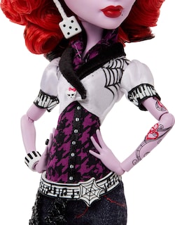 Foto 5 | Opereta De Reproducción Original De Doll Monster High Boo - Venta Internacional.