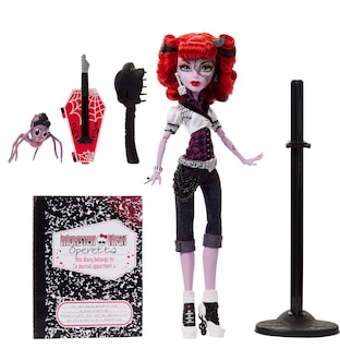 Foto 7 | Opereta De Reproducción Original De Doll Monster High Boo - Venta Internacional.