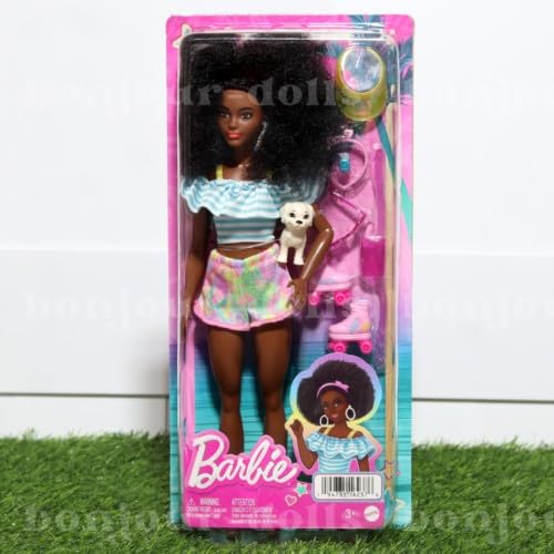 Foto 3 pulgar | Muñeca Moderna Barbie Day & Play Con Patines De Más De 3 Años - Venta Internacional.