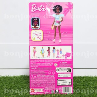 Foto 3 | Muñeca Moderna Barbie Day & Play Con Patines De Más De 3 Años - Venta Internacional.