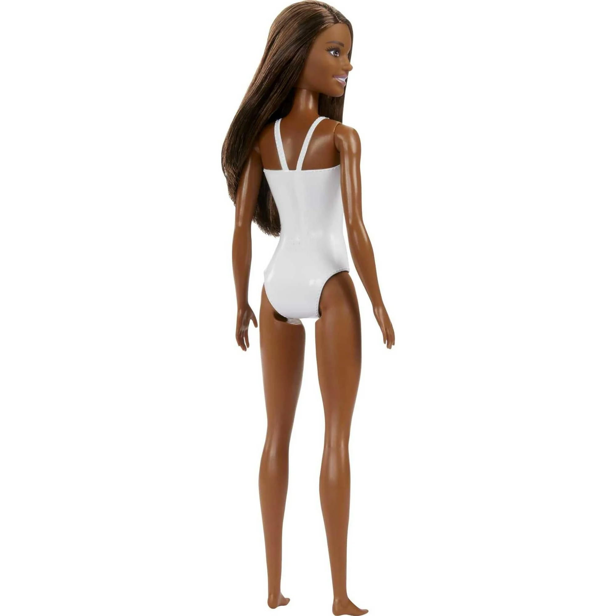 Foto 3 pulgar | Traje De Baño Barbie Doll Beach Con Diseño De Bandera Estadounidense, Morena - Venta Internacional.
