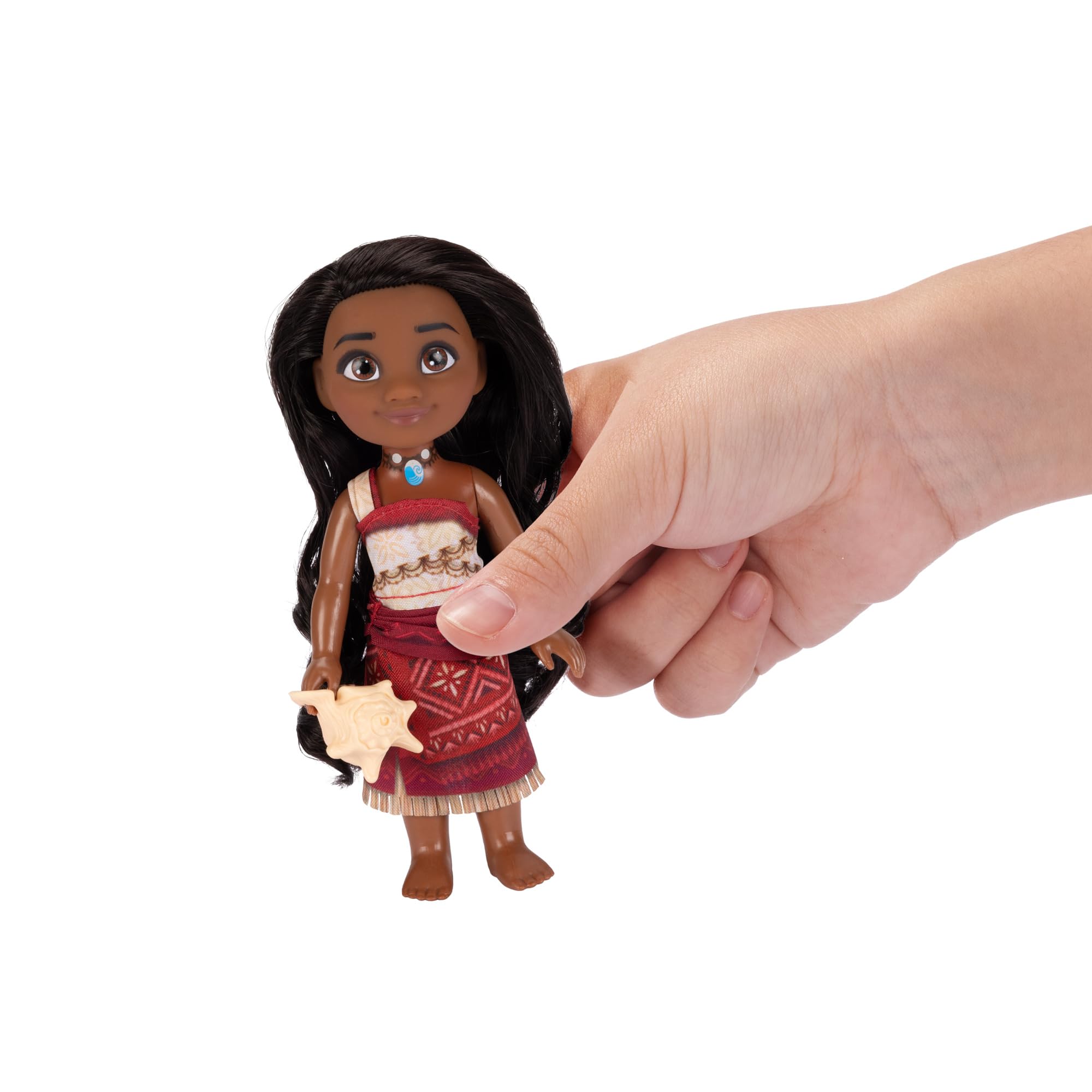 Foto 3 pulgar | Muñeca Disney Moana 2 6 Moana Petite Para Niños - Venta Internacional.