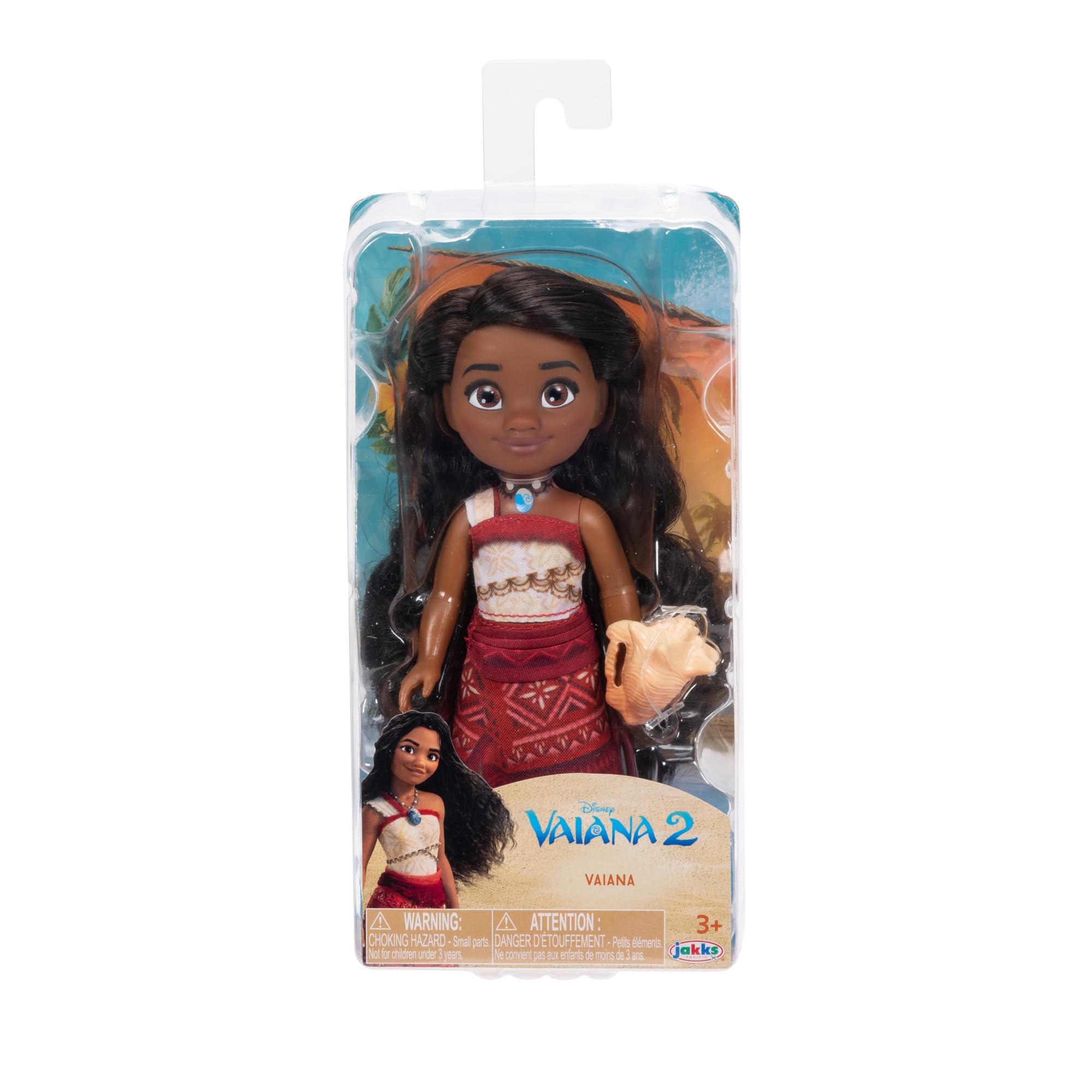 Foto 4 pulgar | Muñeca Disney Moana 2 6 Moana Petite Para Niños - Venta Internacional.