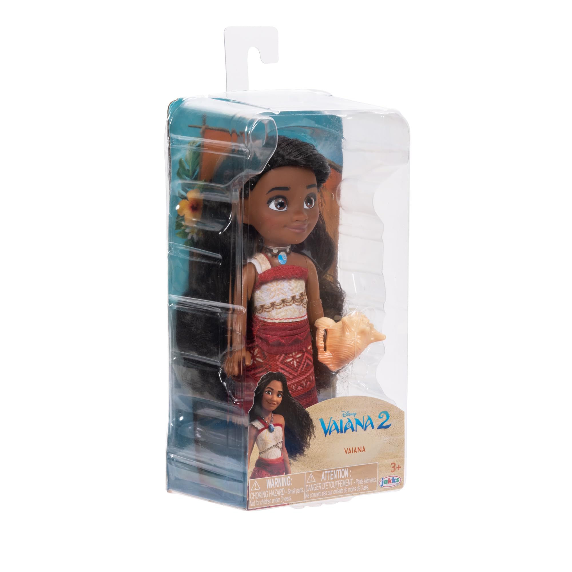 Foto 5 pulgar | Muñeca Disney Moana 2 6 Moana Petite Para Niños - Venta Internacional.