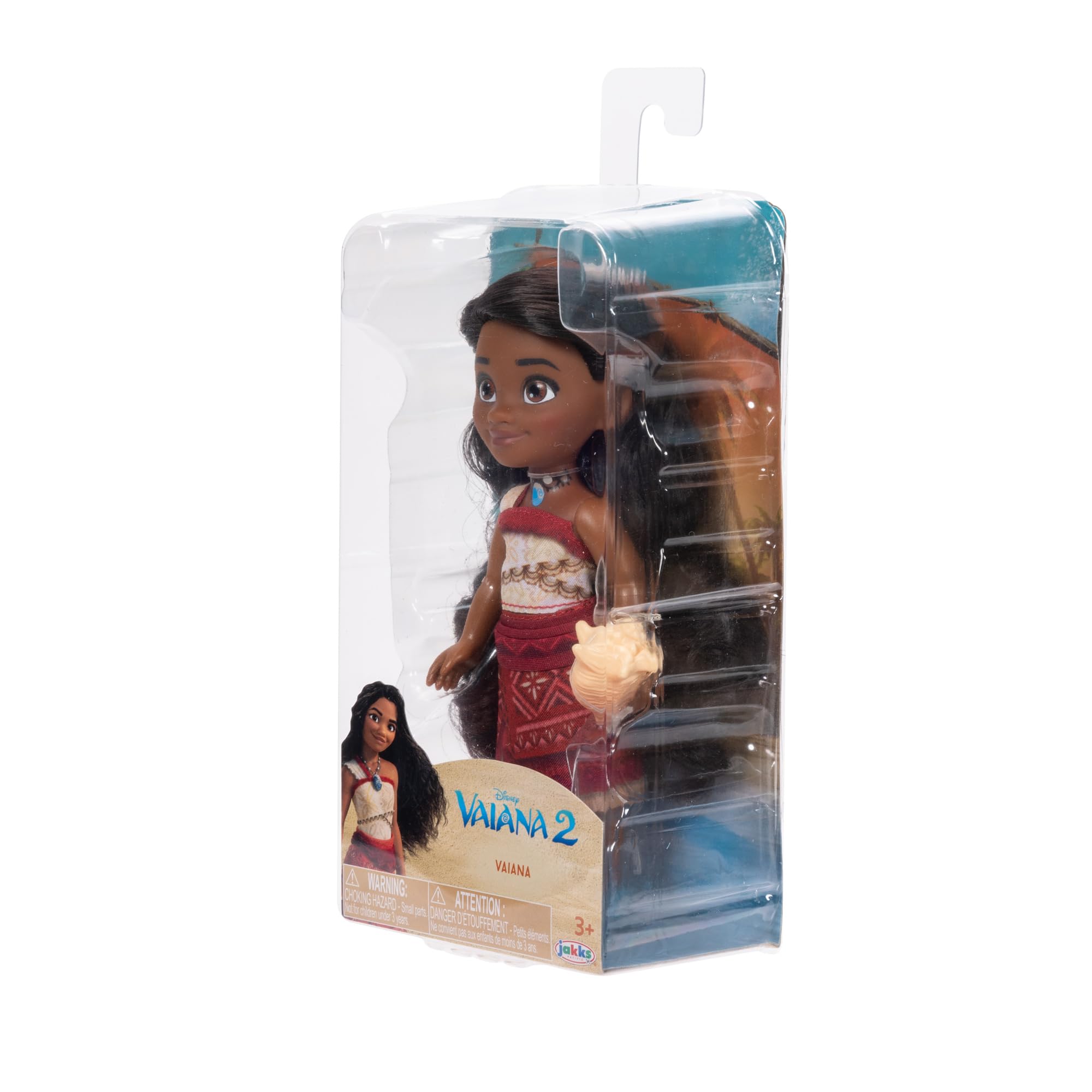 Foto 6 pulgar | Muñeca Disney Moana 2 6 Moana Petite Para Niños - Venta Internacional.