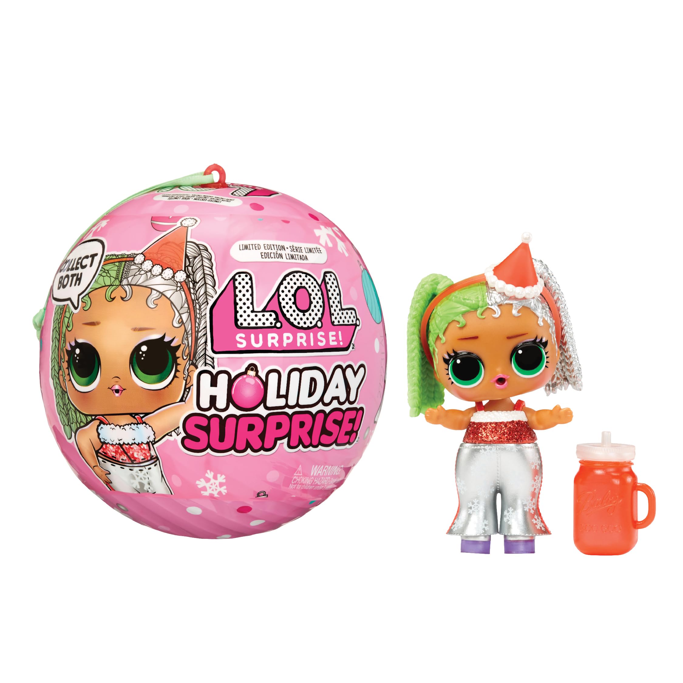Foto 2 pulgar | ¡sorpresa De Toy L.o.l.! ¡sorpresa Navideña! Miss Merry, ¡más De 8 Años - Venta Internacional.