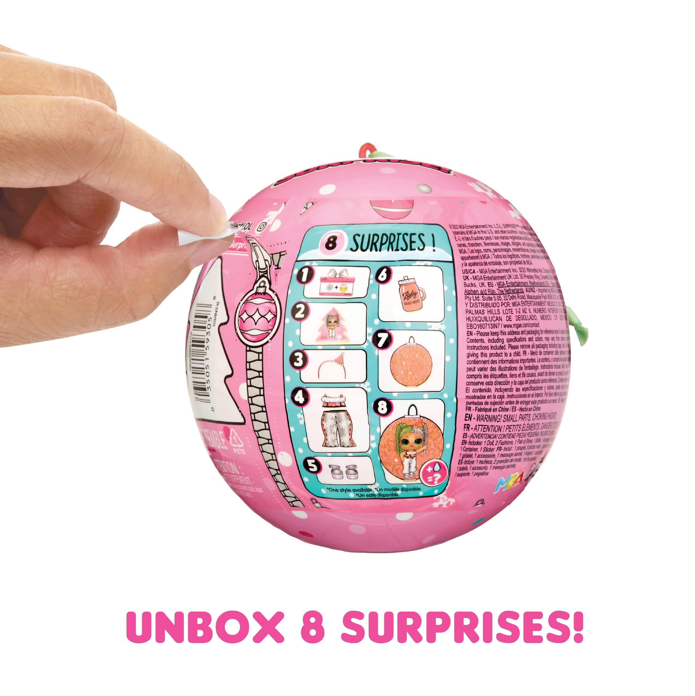 Foto 4 pulgar | ¡sorpresa De Toy L.o.l.! ¡sorpresa Navideña! Miss Merry, ¡más De 8 Años - Venta Internacional.