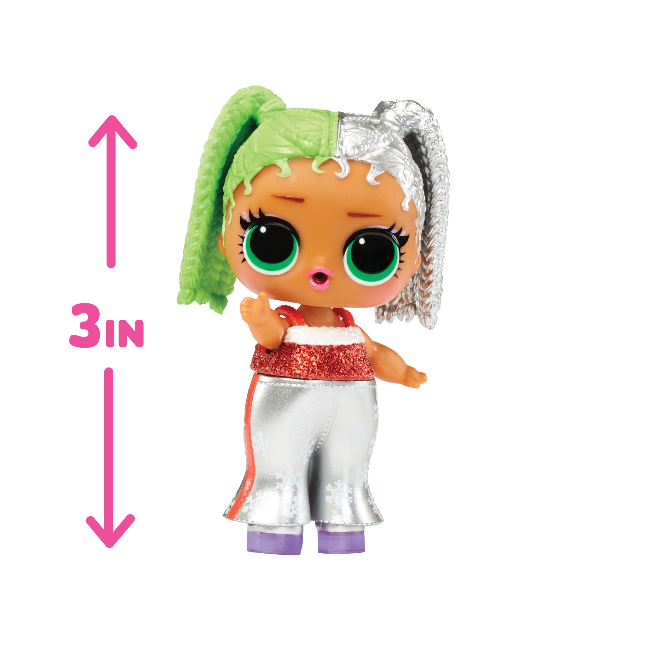 Foto 5 | ¡sorpresa De Toy L.o.l.! ¡sorpresa Navideña! Miss Merry, ¡más De 8 Años - Venta Internacional.