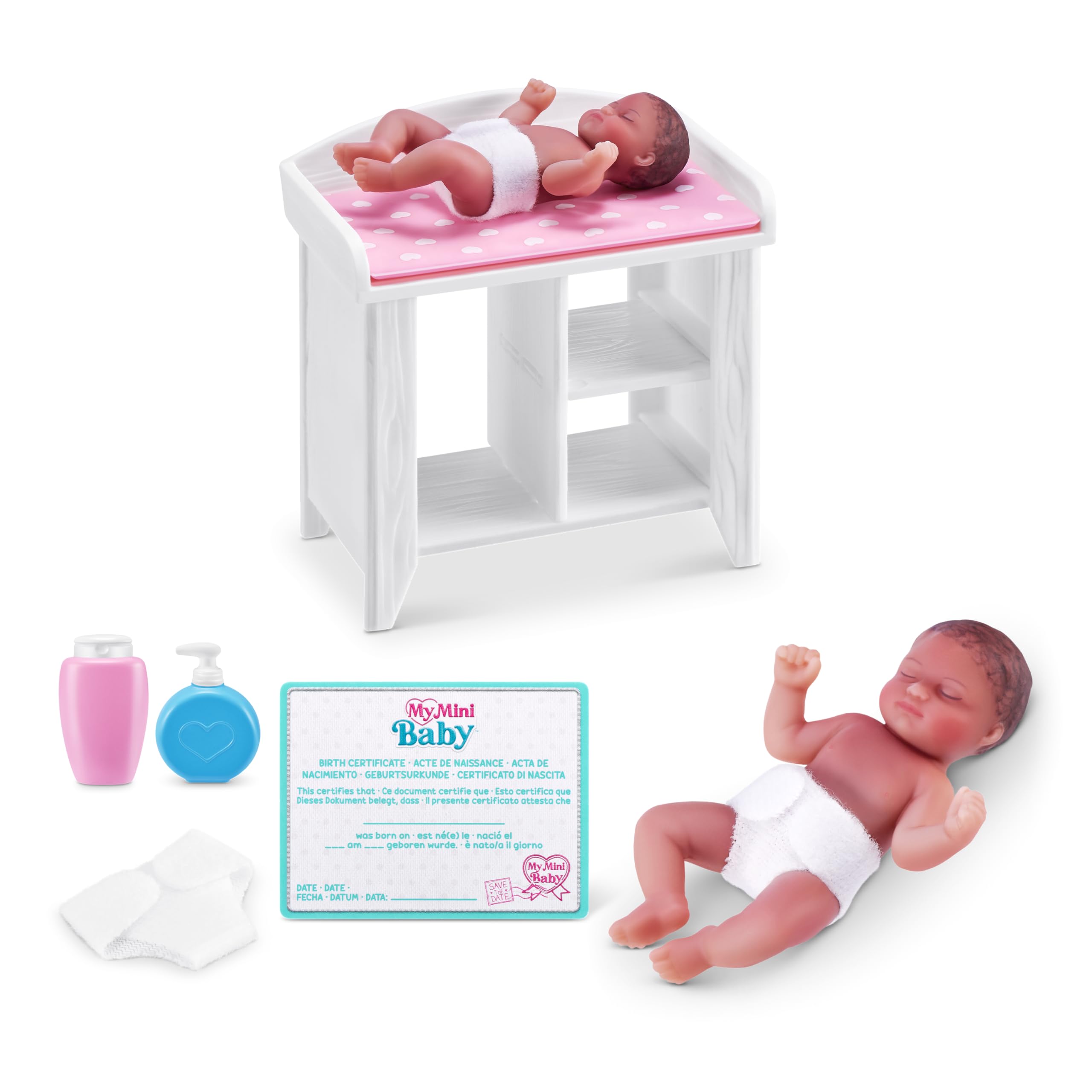 Foto 2 | Coleccionable Toy Zuru 5 Surprise My Mini Baby Series 1 Para Niña - Venta Internacional.