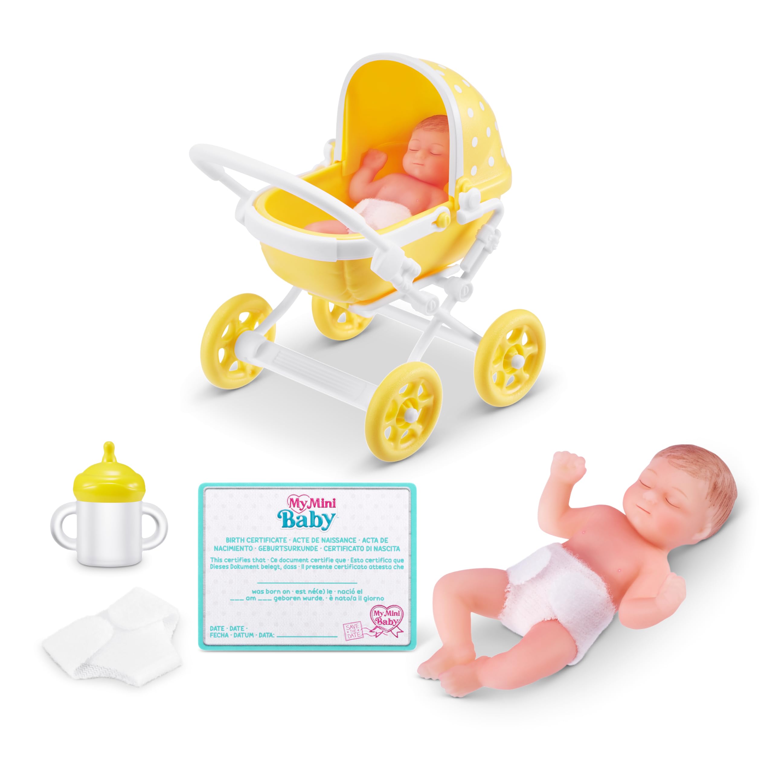 Foto 4 pulgar | Coleccionable Toy Zuru 5 Surprise My Mini Baby Series 1 Para Niña - Venta Internacional.