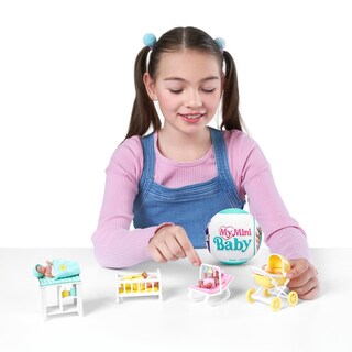 Foto 5 | Coleccionable Toy Zuru 5 Surprise My Mini Baby Series 1 Para Niña - Venta Internacional.