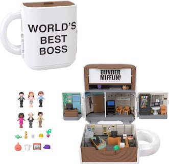 Foto 1 | Polly Pocket X The Office + 6 Muñecas - Venta Internacional