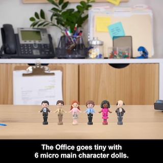 Foto 3 | Polly Pocket X The Office + 6 Muñecas - Venta Internacional