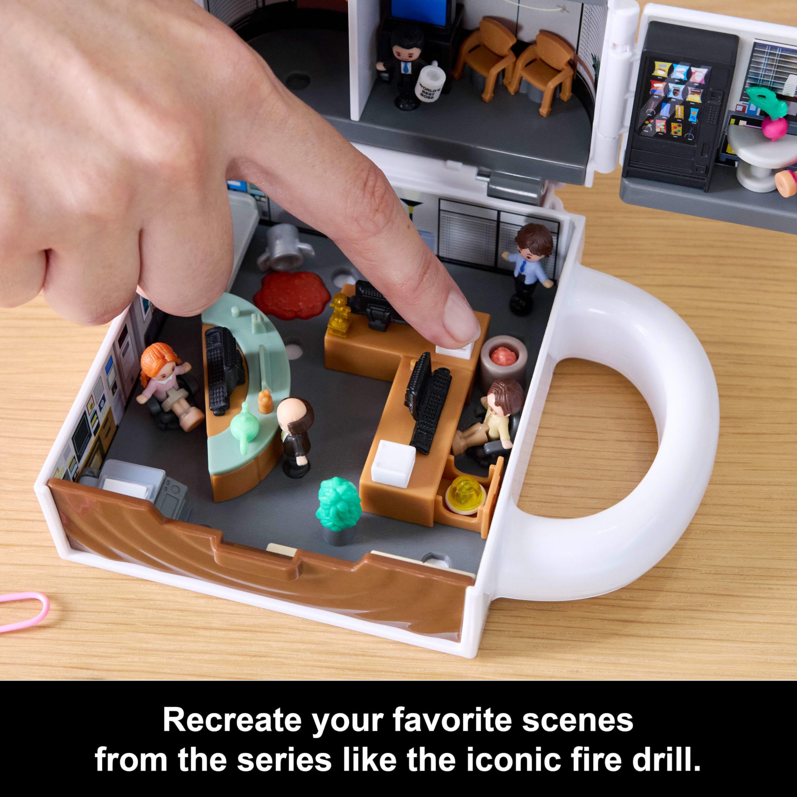 Foto 6 pulgar | Polly Pocket X The Office + 6 Muñecas - Venta Internacional