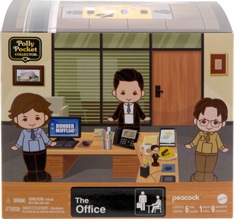 Foto 6 | Polly Pocket X The Office + 6 Muñecas - Venta Internacional
