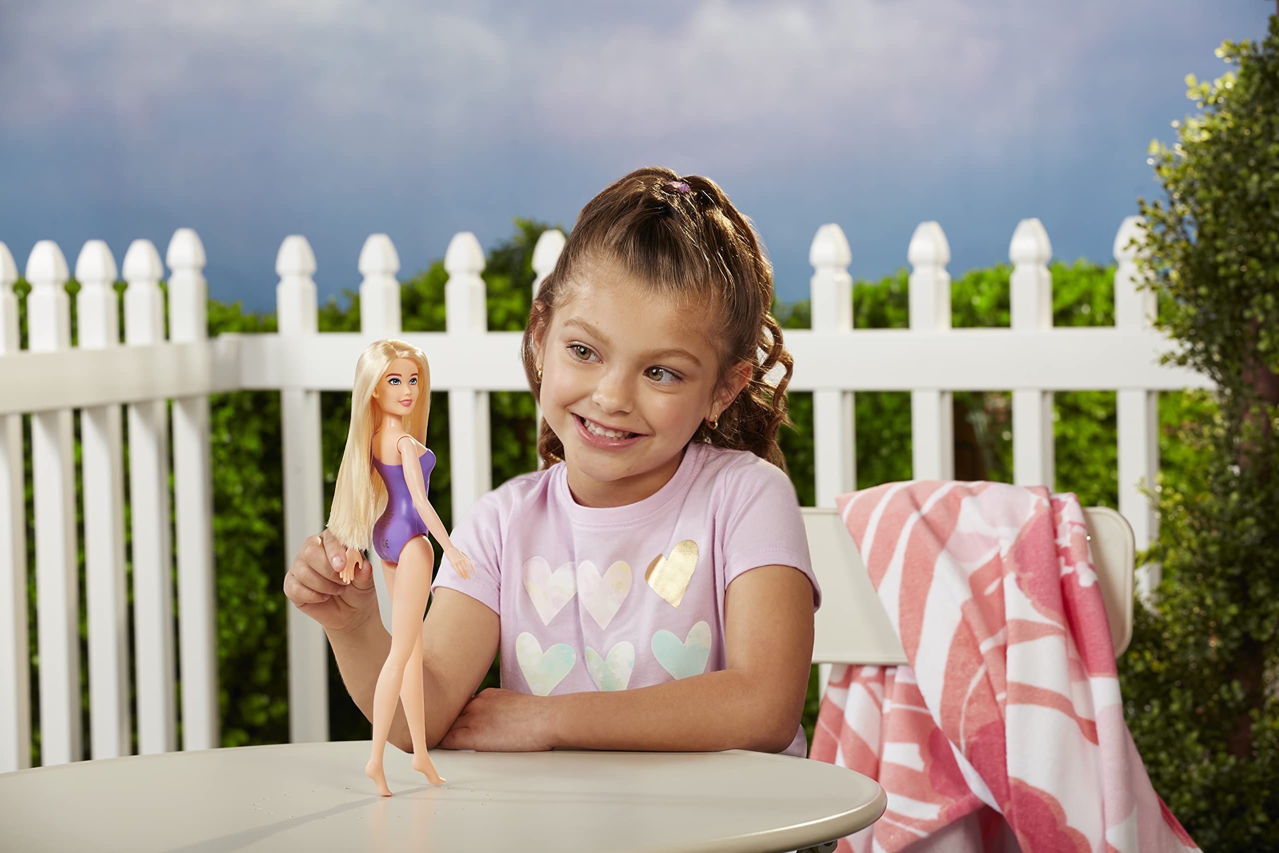 Foto 4 pulgar | Muñeca Mga Entertainment Dream Ella Splash Aria 11.5 Rubia - Venta Internacional.