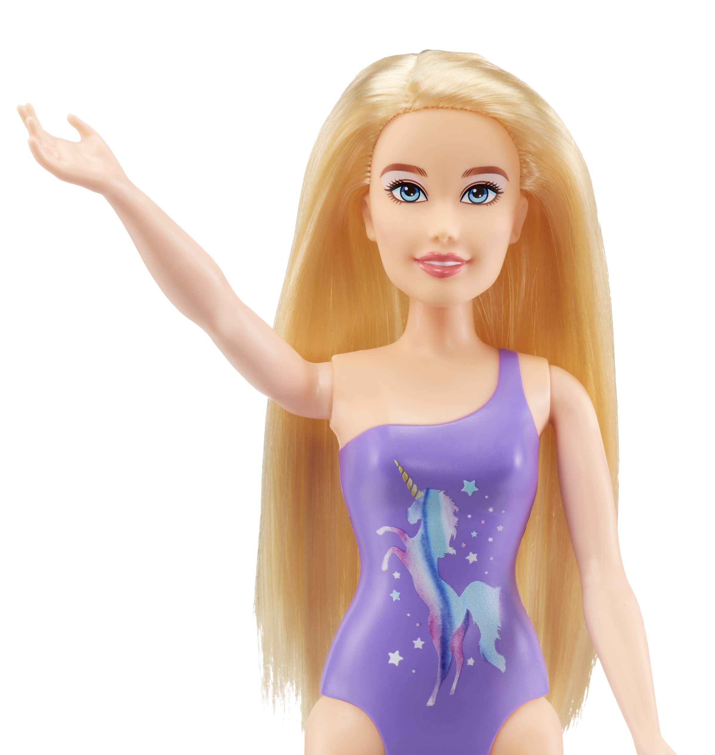 Foto 5 pulgar | Muñeca Mga Entertainment Dream Ella Splash Aria 11.5 Rubia - Venta Internacional.